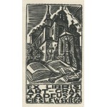 [Exlibris] WISZNIEWSKI Kazimierz - Exlibris von Tadeusz Cieślewski [1939].