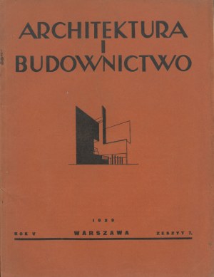Architecture and Construction. No. 7 of 1929