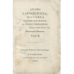 NARUSZEWICZ Adam - Historya narodu polskiego od początku chrześcijaństwa. Reign of the Piasts. Volume II [1803].