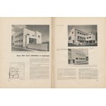 Architektura a stavebnictví. č. 8 z roku 1932