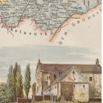 [Map] BAZEWICZ Jozef Michal - Szczuczynski district of Lomza雟ka gub. [1907].