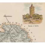 [mapa] BAZEWICZ Józef Michał - Powiat rawski gub. piotrkowskiej [1907]