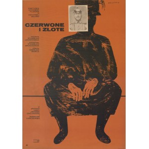[poster] LIPIŃSKI Erik - Red and Gold [1969].