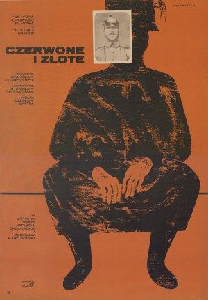 [plakat] LIPIŃSKI Eryk - Czerwone i złote [1969]