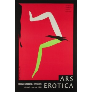 [Poster] TOMASZEWSKI Henryk - Ars Erotica. Ausstellung im Nationalmuseum in Warschau [1994].