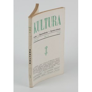 Kultura. č. 12 z roku 1948 [Czapski, Janta, Saint-Exupéry].