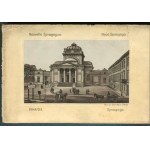 Vues de Varsovie [leporello 1880] [among the views are Wilanów, the synagogue, the Saxon Garden, the Baths].