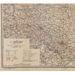 [Mapa] Rzeczpospolita Polska. Komunikačná a administratívna mapa [1945].
