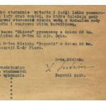 [Varšavské povstání] Sekce Bogumił. Denní rozkaz č. 52 z 24.9.1944 [podepsán Wladyslaw Abramowicz alias Litwin].