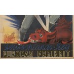 [plakát] Deutschlands Sieg - Europas Freiheit (Vítězství Německa - svoboda Evropy) [1942].