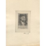 [exlibris] BRANDT Bogusław - Mikołaj Rey. Biblioteka Mikołaja Reya w Nagłowicach