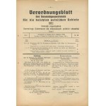 Verordnungsblatt für das Generalgouvernement. Journal of Ordinances for the General Government [1940-1941].