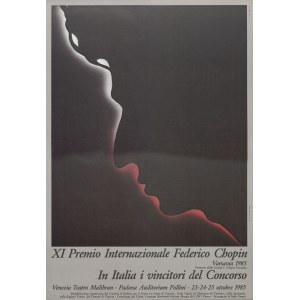 [Plakat] SZAYBO Roslaw - XI Premio Internazionale Federico Chopin. In Italia i vincitori del Concorso [1985] [Der 11. Internationale Fryderyk Chopin Klavierwettbewerb. Konzerte der Finalisten in Italien]