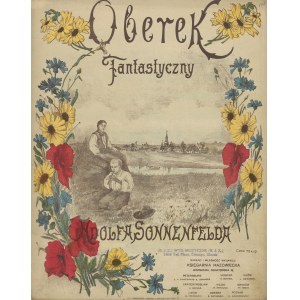 [notes] Fantastic Oberek by Adolf Sonnenfeld