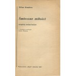 KUNDERA Milan - Lustige Lieben [Erstausgabe 1967].