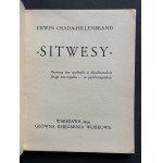 OSADA-HILLENBRAND Erwin - Sitwesy. Warszawa [1934]