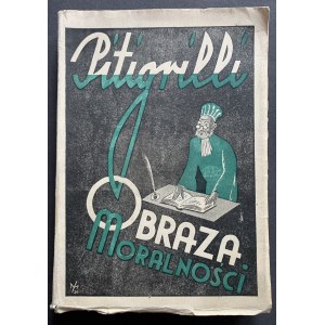 PITIGRILLI [Dino Serge] - Obraza moralności. Warszawa [1930]