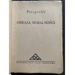 PITIGRILLI [Dino Serge] - Urážka morálky. Varšava [1930].