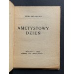NIEŁAWICKA Anna - Amethyst day. Vilnius [1929].