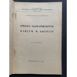 SCHÖNFELD Stanislaw - Der Anbau der wichtigsten Gemüsearten im Boden. Warschau [1922].