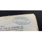 [Wielka Emigracja] Przegląd Rzeczy Polskich. Zeszyt z dnia 31 grudnia 1860 r. Paryż [1860]