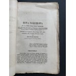 Xiądz KAJSIEWICZ Hieronim - Mowa pogrzebowa po ś. p. Adam Jerzy Księciu Czartoryskim [Große Auswanderung]. Poznań [1862].