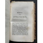 [Velká emigrace - Knihovna Demokratické společnosti] KLOCEK - 4 tituly [1845/1868].