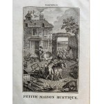 [Agronomy] La petite maison rustique, ou, Cours théorique et pratique d'agriculture, d'économie rurale et domestique [...] Vol. 1-2 (in 2 vols.). Paris [1802].