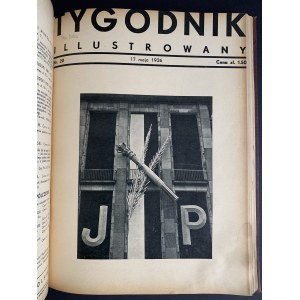 [Schulz, Kafka, Linke, Witkiewicz] Tygodnik Ilustrowany. Warsaw [1936].