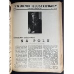 [Schulz, Kafka, Linke, Witkiewicz] Tygodnik Ilustrowany. Varšava [1936].