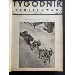 [Schulz, Kafka, Linke, Witkiewicz] Tygodnik Ilustrowany. Warsaw [1936].