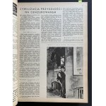 [Schulz, Kafka, Linke, Witkiewicz] Tygodnik Ilustrowany. Varšava [1936].