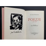 [GLIWA] ROSTWOROWSKI Jan - Poetry 1958-1969 London 1963.
