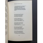 [GLIWA ROSTWOROWSKI Jan - Poezje 1958-1969. London 1963.
