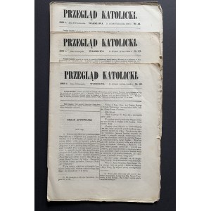 Katholische Rundschau. Satz 3 Nr. 43/44/45 Warschau [1869].