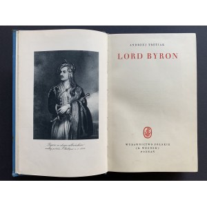 TRETIAK Andrzej - Lord Byron. Poznaň [1932].
