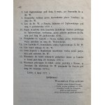 WOŁOWSKI Bronisław - Poláci v pařížské revoluci. Některé detaily odhalující zákulisí versailleské vlády. Lwów [1871].