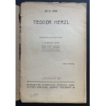 THON Ozjusz - Theodor Herzl. Warsaw [1917].