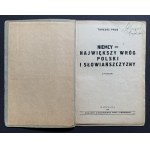 [MACINSKI Tadeusz] Tadeusz Prus - Germany - the greatest enemy of Poland and the Slavs. 2nd edition. Warsaw [1944].