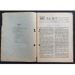 NURT. Eine der polnischen Kultur gewidmete Zeitschrift. Jahrgang II, Nr. 2 (8) März - April. Warschau [1944].