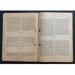 NURT. Časopis věnovaný polské kultuře. Ročník II, č. 2 (8) březen - duben. Varšava [1944].