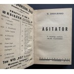 ZOSZCZENKO Michaił - Agitator. Warszawa [1930] & Jak Anisja aeroplanem latała… Warszawa [1931]