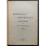 LUBOŃSKI Jan - Monografia historyczna miasta Radomia. Radom [1907]