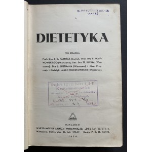 DIETETYKA. Warszawa [1934]