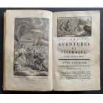 FÉNELON François de SALIGNAC de la MOTTE - Les aventures de Telemaque, fils d`Ulysse... [1782]