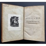 FÉNELON François de SALIGNAC de la MOTTE - Les aventures de Telemaque, fils d`Ulysse... [1782]