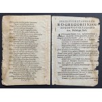 OSSĘDOWSKI Stanisław h. Lis - Philakai Zdziewoianae Domus. Admodum Reverendo Domino Gregorio Ioanni ZDZIEWOYSKI à Lasko (…) [1639]