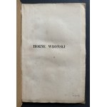 [Wielka Emigracja] [BUKATY Antoni] Hoene Wroński i jego udział w rozwinięciu ostatecznem wiedzy ludzkiej. Paryż [1844]