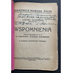 ŚLEDZIŃSKI Ludwik - Wspomnienia. Akcje bojowe P.P.S. w Lubartowie i Wysokim Mazowiecku [!]. Warszawa [1925]