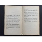 SZCZĘSNY ALEKSANDER - To, co się stało. Warszawa [1912]